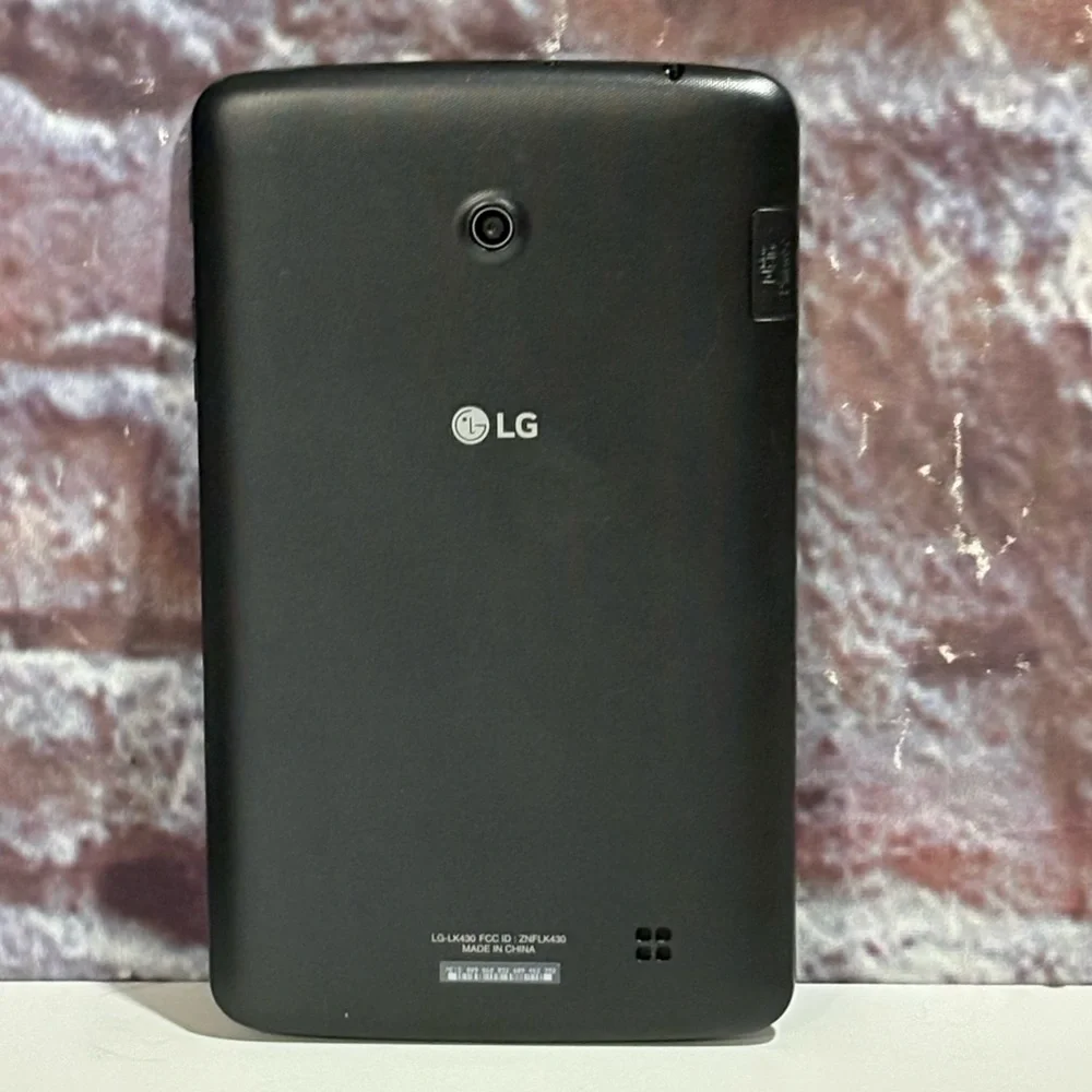 LG G Pad F 7.0 LG-LK430 Sprint 8GB Black With Charger Excellent.